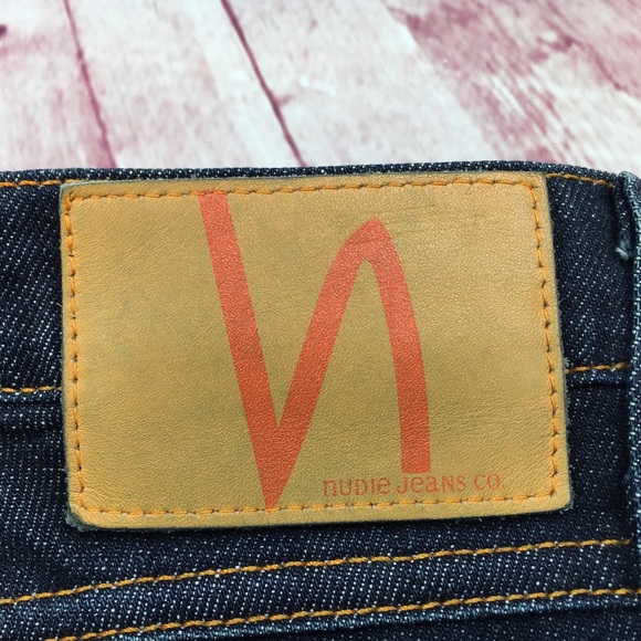 🐞Nudie Jeans High Kai in Rinsed Skinny Size 24 - Picture 12 of 15